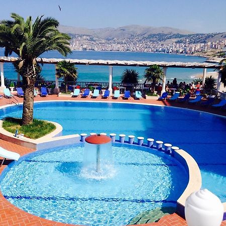 Hotel Dodona Саранда Экстерьер фото