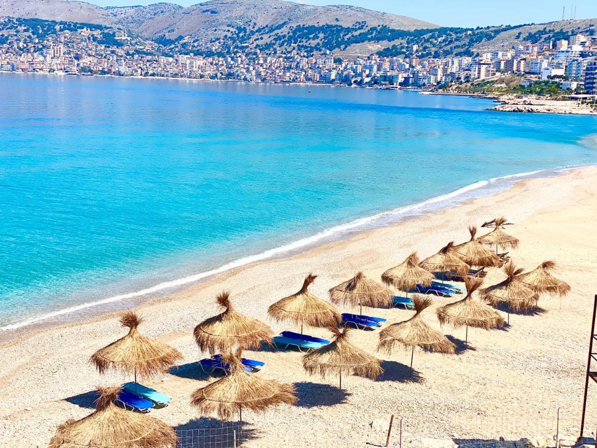Hotel Dodona Саранда Экстерьер фото