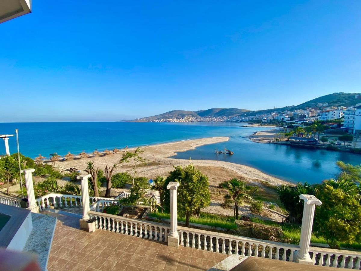 Hotel Dodona Саранда Экстерьер фото