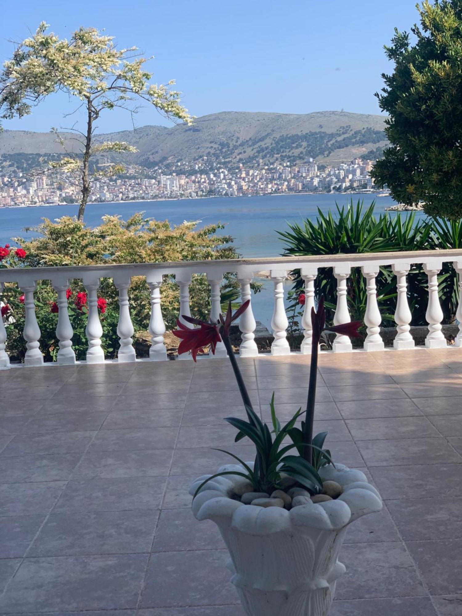 Hotel Dodona Саранда Экстерьер фото