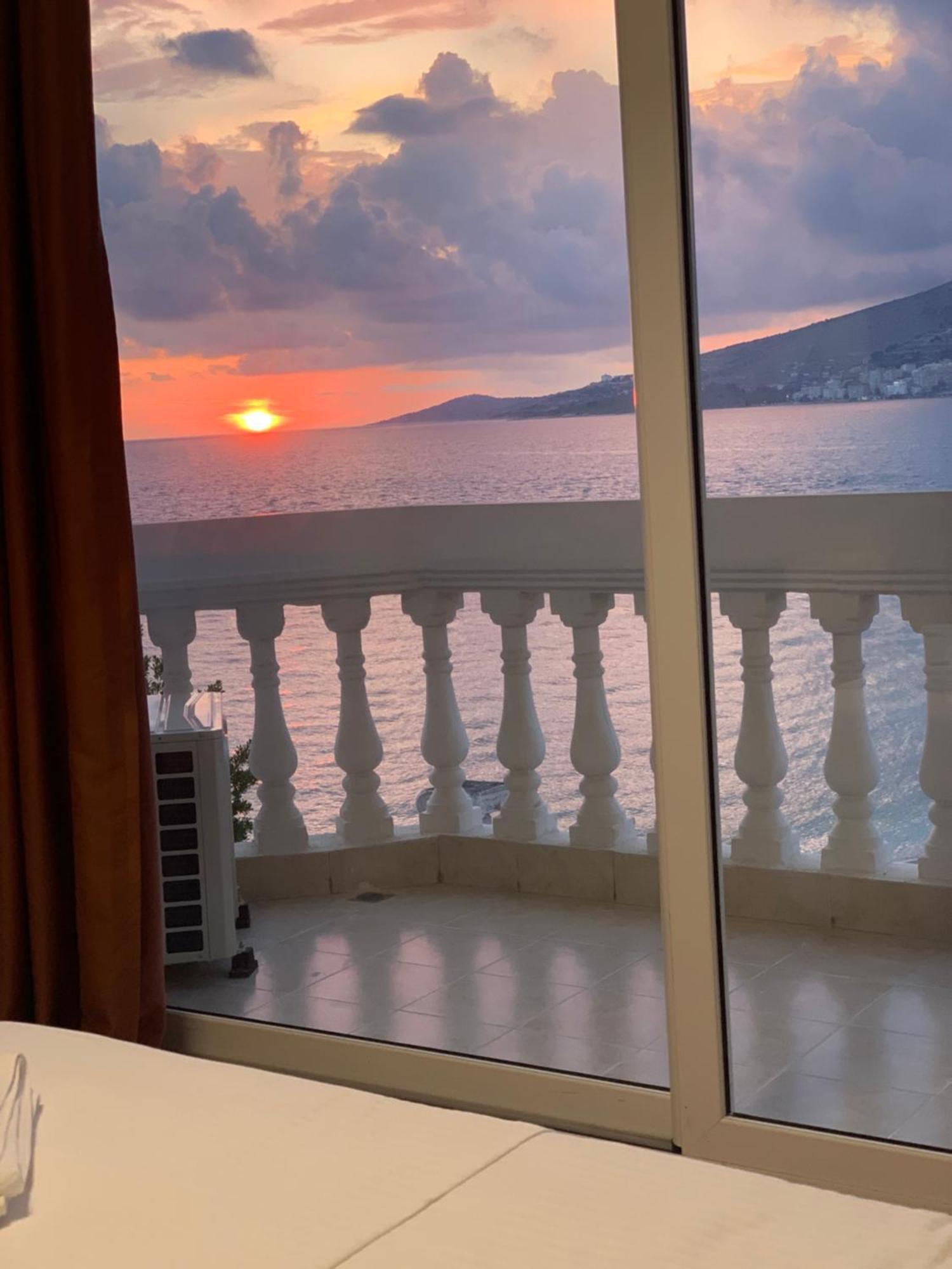 Hotel Dodona Саранда Экстерьер фото