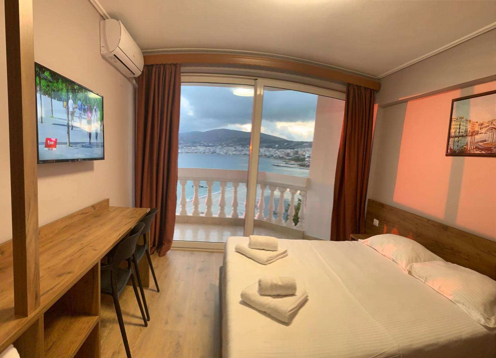 Hotel Dodona Саранда Экстерьер фото