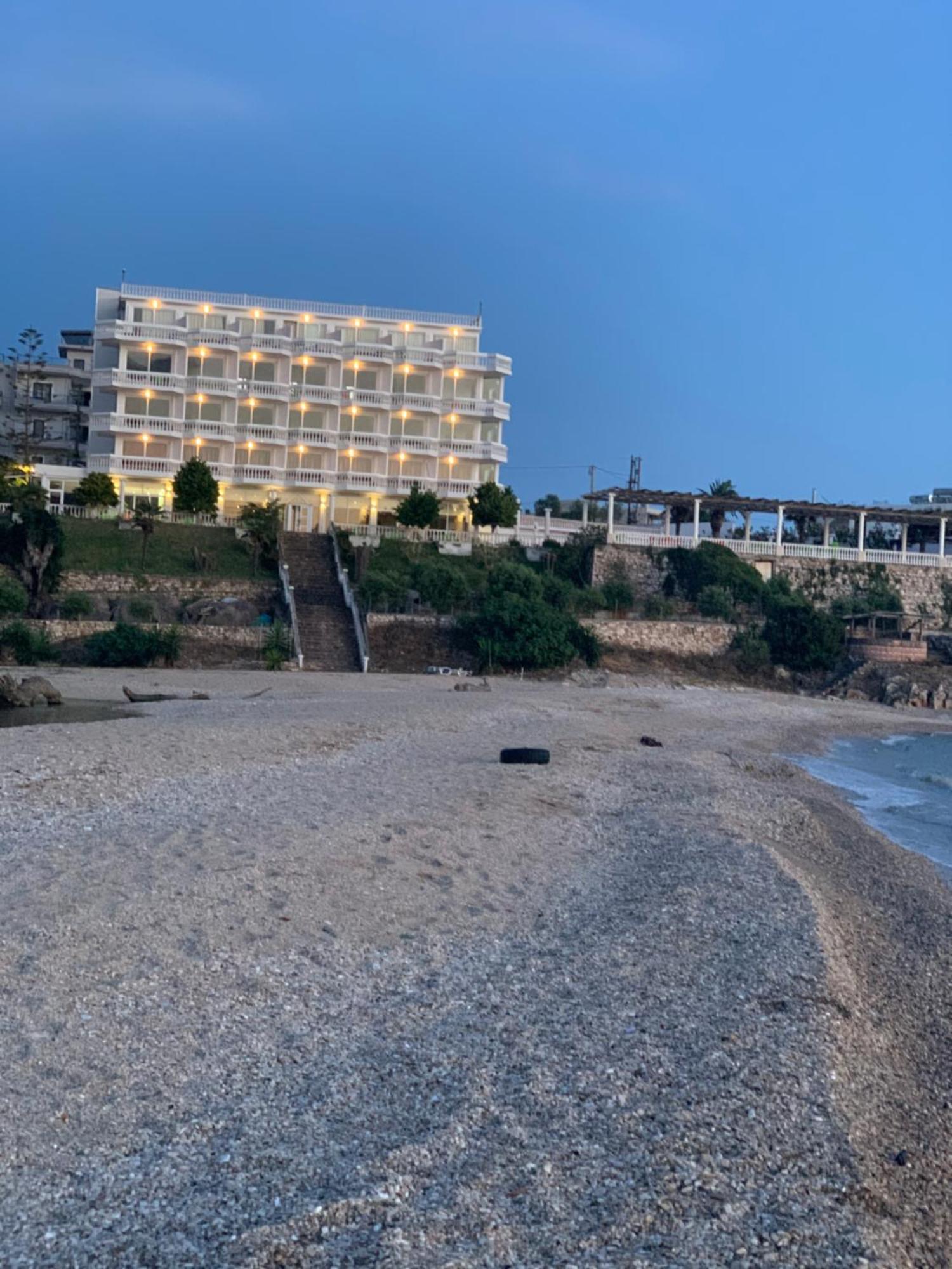 Hotel Dodona Саранда Экстерьер фото