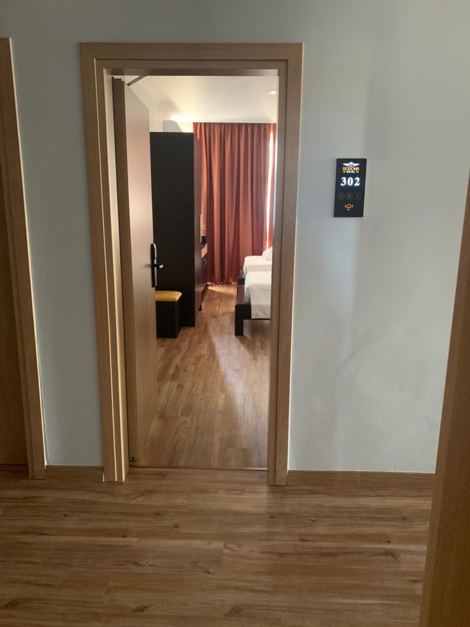 Hotel Dodona Саранда Экстерьер фото