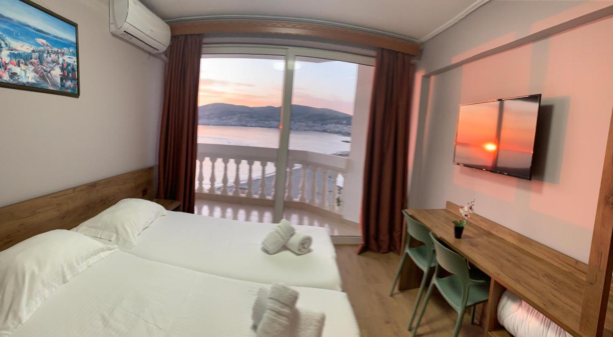 Hotel Dodona Саранда Экстерьер фото