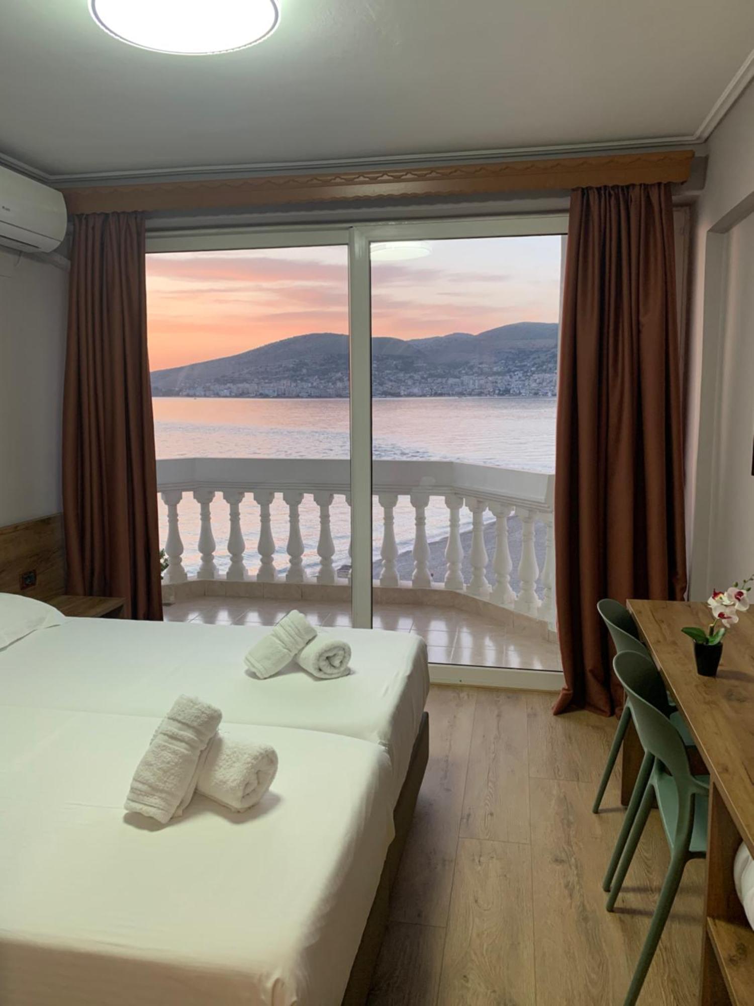 Hotel Dodona Саранда Экстерьер фото