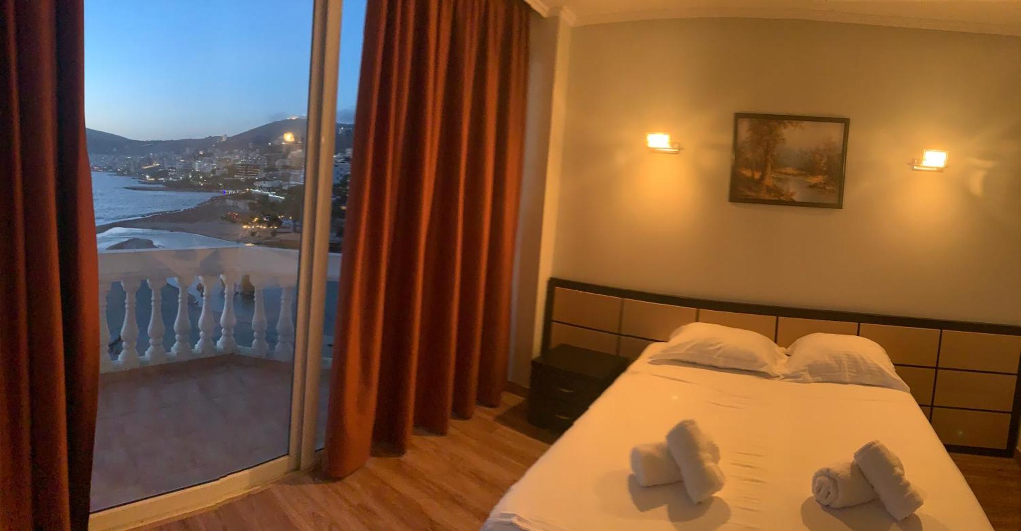 Hotel Dodona Саранда Экстерьер фото