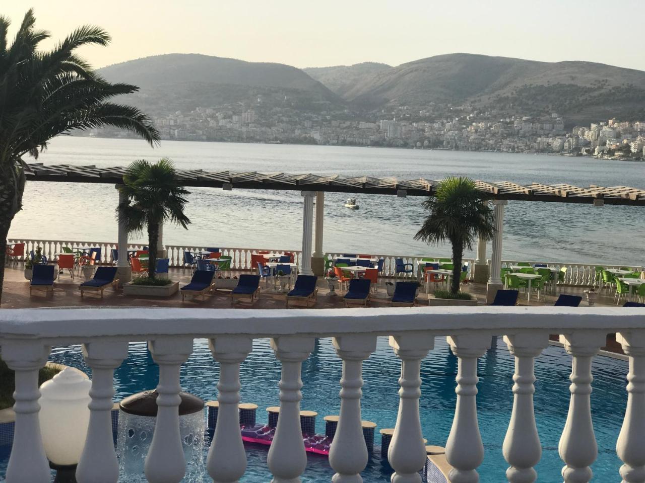 Hotel Dodona Саранда Экстерьер фото