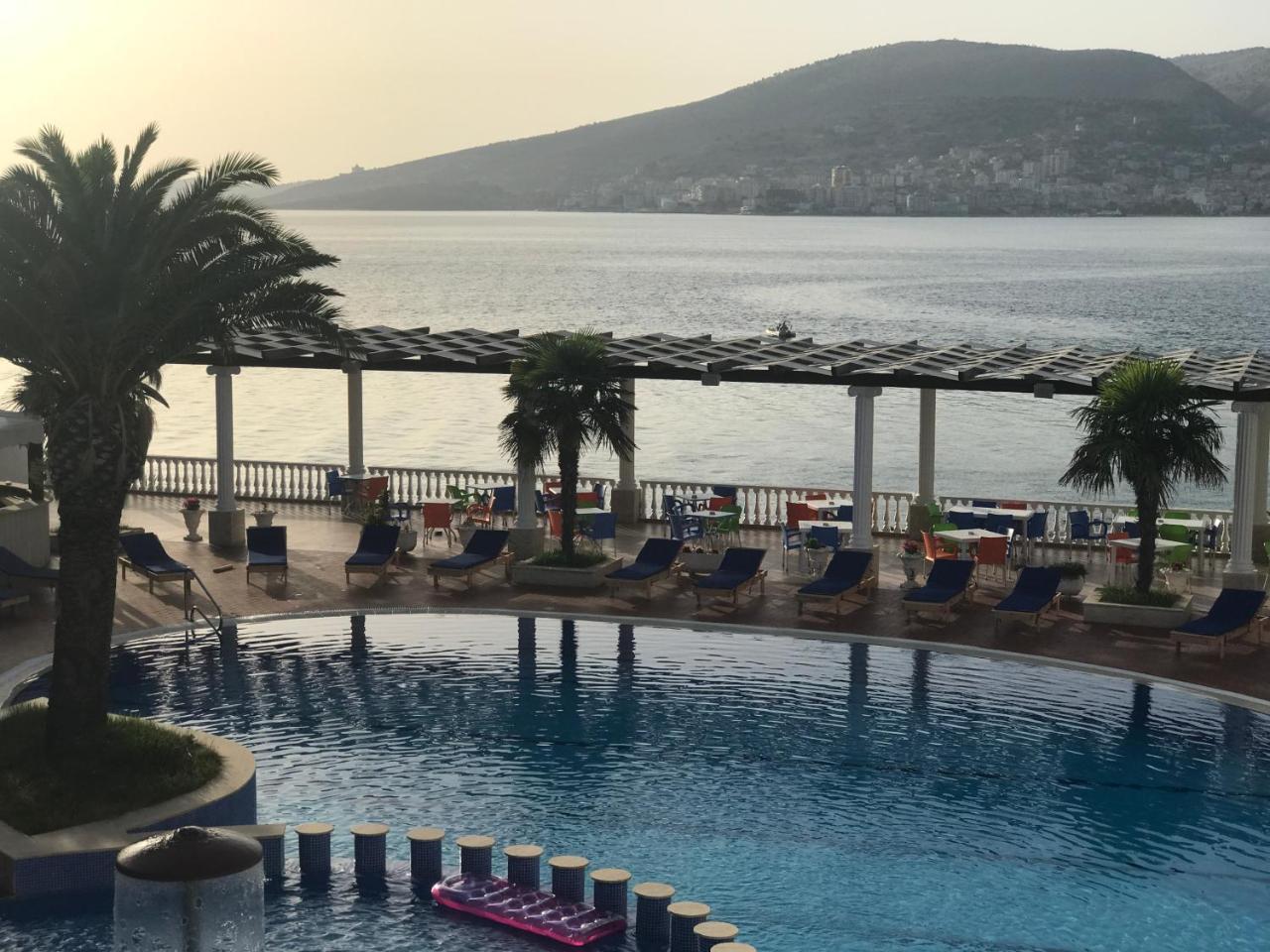 Hotel Dodona Саранда Экстерьер фото
