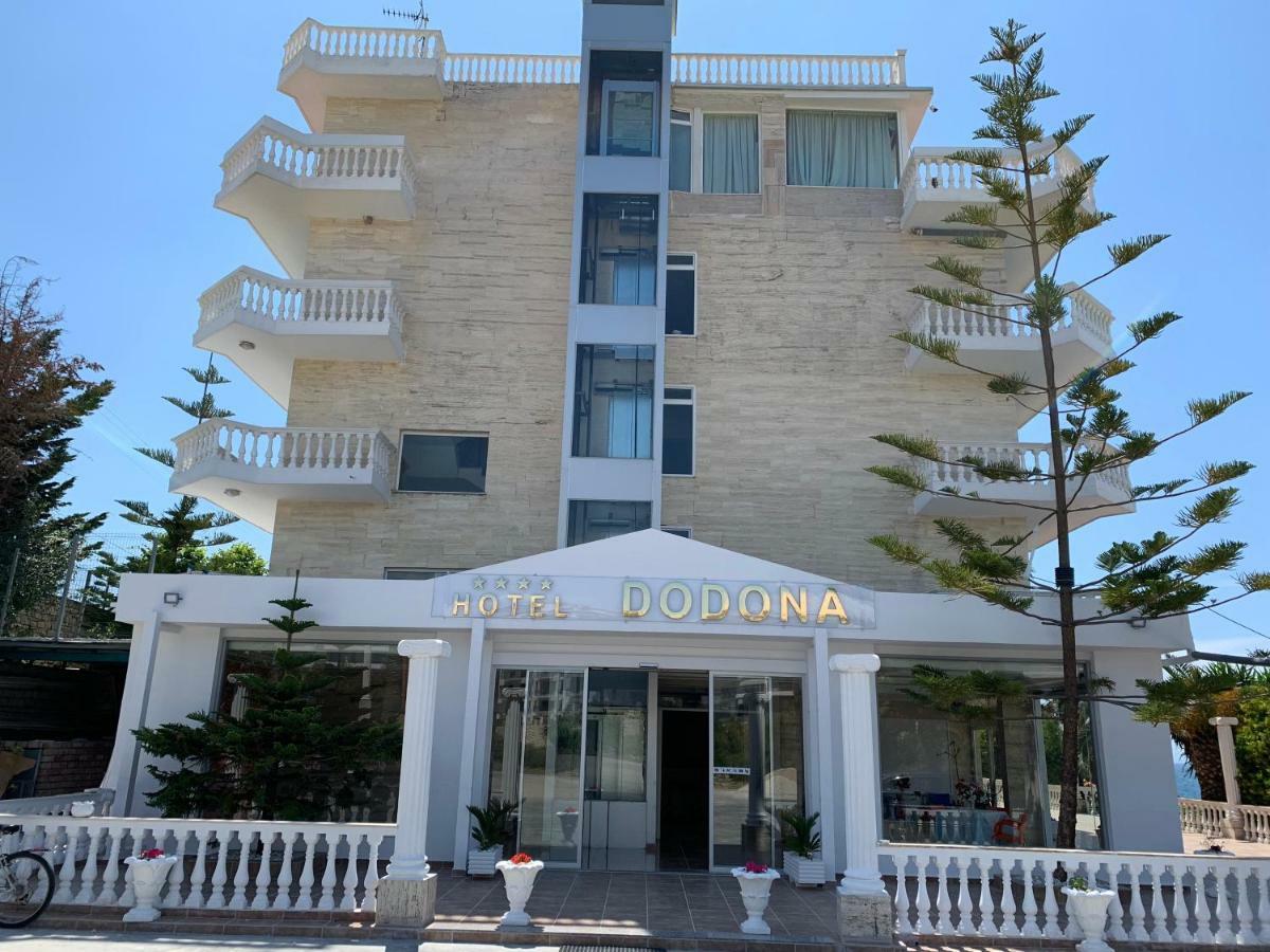 Hotel Dodona Саранда Экстерьер фото
